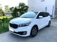 Kia Sedona 2017 - Cần bán xe Kia Sedona 2017, bản full xăng GATH, màu trắng