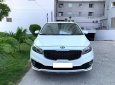 Kia Sedona 2017 - Cần bán xe Kia Sedona 2017, bản full xăng GATH, màu trắng