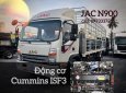 2021 - JAC N900 tải 9 tấn thùng dài 7 mét - Động cơ Cummins 4760cc