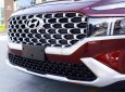 Hyundai Santa Fe 2021 - Cần bán xe Hyundai Santa Fe 2.2D cao cấp 2021, màu đỏ