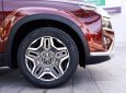 Hyundai Santa Fe 2021 - Cần bán xe Hyundai Santa Fe 2.2D cao cấp 2021, màu đỏ