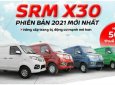 Xe tải 500kg - dưới 1 tấn 2021 - Xe tải Dongben van 2 chỗ - trả trước 60 triệu