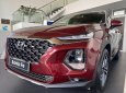 Hyundai Santa Fe    2021 - Bán xe Hyundai Santa Fe đời 2021, màu đỏ