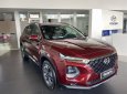 Hyundai Santa Fe    2021 - Bán xe Hyundai Santa Fe đời 2021, màu đỏ