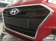 Hyundai Grand i10 mt sedan 2021 - Bán xe Hyundai i10 mt sedan 2021, màu đỏ