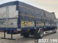 G 2021 - Ô tô tải JAC 7.6 - Ô tô tải Jac thùng bạt 9m6 - bán giá góp từ 300 triệu có xe