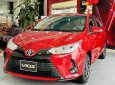 Toyota Vios E 2021 - Bán Toyota Vios E năm 2021, màu đỏ giá cạnh tranh