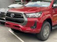Toyota Hilux E 2021 - Bán ô tô Toyota Hilux E đời 2021, màu đỏ, nhập khẩu nguyên chiếc