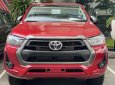 Toyota Hilux E 2021 - Bán ô tô Toyota Hilux E đời 2021, màu đỏ, nhập khẩu nguyên chiếc