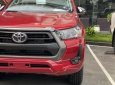 Toyota Hilux E 2021 - Bán ô tô Toyota Hilux E đời 2021, màu đỏ, nhập khẩu nguyên chiếc