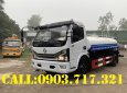 Xe chuyên dùng Xe téc xe bồn 5 khối  2021 - Chuyên bán xe bồn phun nước 5 khối hiệu DongFeng nhập khẩu 2021