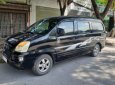 Hyundai Starex 2004 - Bán ô tô Hyundai Starex đời 2004, màu đen, nhập khẩu, số sàn