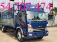 2021 - Xe tải JAC N800 8,4 tấn thùng dài 7m6 - giá ưu đãi
