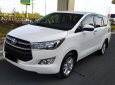 Toyota Innova G 2018 - Cần bán xe Toyota Innova 2.0G 2018 màu trắng, xe đẹp đi kĩ chính hãng Toyota Sure