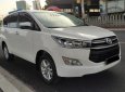 Toyota Innova G 2018 - Cần bán xe Toyota Innova 2.0G 2018 màu trắng, xe đẹp đi kĩ chính hãng Toyota Sure