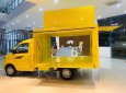 Xe tải 500kg - dưới 1 tấn   2021 - Bán xe Kenbo thùng kín cánh dơi mở 3 bửng giá tốt