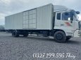 JRD g 2021 - Giao xe tải Dongfeng Hoàng Huy thùng kín container 7.6 tấn