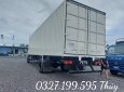 JRD g 2021 - Giao xe tải Dongfeng Hoàng Huy thùng kín container 7.6 tấn