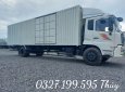 JRD g 2021 - Giao xe tải Dongfeng Hoàng Huy thùng kín container 7.6 tấn