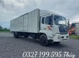 JRD G 2021 - Bán xe tải Dongfeng 7t6 thùng container 9 m6 có sẵn hồ sơ