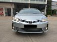 Toyota Corolla altis 1.8G 2018 - Cần bán xe Toyota Altis 1.8G AT 2018 màu bạc, xe đi ít giữ kĩ chính hãng Toyota Sure