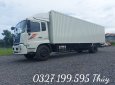 JRD G 2021 - 500 triệu nhận xe Dongfeng Hoàng Huy thùng kín container 9m7/7T6 2021