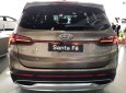 Hyundai Santa Fe   2021 - Cần bán xe Hyundai Santa Fe đời 2021, màu nâu