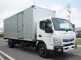 Genesis  8.5L 2022 - Xe tải 5 tấn Mitsubishi Fuso Canter TF8.5L thùng dài 6.2m, trả góp 70% tại Hà Nội