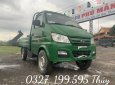 Xe tải 500kg - dưới 1 tấn 2021 - Xe Trường Giang nhỏ 995kg, thùng lửng