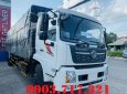 Xe tải 5 tấn - dưới 10 tấn 2021 - Giá xe tải DongFeng Hoàng Huy B180 thùng siêu dài 9m5 máy Cummins