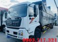 Xe tải 5 tấn - dưới 10 tấn 2021 - Giá xe tải DongFeng Hoàng Huy B180 thùng siêu dài 9m5 máy Cummins