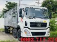 Xe tải Trên 10 tấn 2021 - Bán xe tải DongFeng ISL315 4 chân mới 2021 nhập khẩu giá tốt giao xe ngay