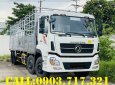 Xe tải Trên 10 tấn 2021 - Bán xe tải DongFeng ISL315 4 chân mới 2021 nhập khẩu giá tốt giao xe ngay