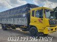 JRD    2021 - Dongfeng Hoàng Huy 9T15 thùng dài 8m5