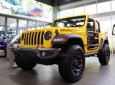 Jeep Wrangler Rubicon  2021 - Giá xe Jeep Wrangler Rubicon 2 cửa màu vàng 2021