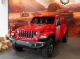 Jeep Cherokee Wrangler Rubicon 2021 - Cần bán xe Jeep Wrangler Rubicon 4 cửa màu đỏ, giao xe Toàn Quốc