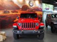 Jeep Cherokee Wrangler Rubicon 2021 - Cần bán xe Jeep Wrangler Rubicon 4 cửa màu đỏ, giao xe Toàn Quốc