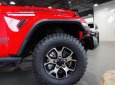 Jeep Cherokee Wrangler Rubicon 2021 - Cần bán xe Jeep Wrangler Rubicon 4 cửa màu đỏ, giao xe Toàn Quốc