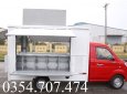 Xe tải 500kg - dưới 1 tấn   2021 - Dongben cánh dơi mở nóc 895kg - bán hàng lưu động