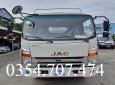 2021 - Bán xe JAC HFC sản xuất 2021, màu xanh lam