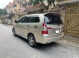 Toyota Innova 2.0E 2016 - Gia đình tôi cần bán chiếc xe Toyota Innova 2.0E, nâu vàng sản xuất năm 2016 chính chủ