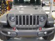 Jeep Patriot Wrangler Rubicon  2021 - Xe địa hình Jeep Wrangler Rubicon xám kẽm full options, nội thất bọc da