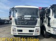 JRD HFC B180 2021 - Xe tải 8T 6 máy tiêu thụ bao nhiêu lít dầu thùng mui bạt dài 9m7, cao 2m5 siêu khỏe