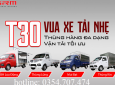 Cửu Long      2021 - Cần bán xe Dongben X30 năm 2021, màu xanh lam, xe nhập