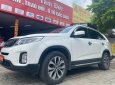 Kia Sorento   GAT 2017 - Bán ô tô Kia Sorento GAT năm 2017, màu trắng  