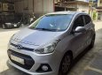 Hyundai i10 1.0 MT  2014 - Cần bán lại xe Hyundai i10 1.0 MT sản xuất năm 2014, màu bạc, xe nhập, giá 215tr