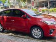 Toyota Yaris   1.3G  2015 - Cần bán Toyota Yaris 1.3G sản xuất năm 2015, màu đỏ 