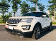 Ford Explorer   Limited 2.3L EcoBoost 2016 - Bán ô tô Ford Explorer Limited 2.3L EcoBoost đời 2016, màu trắng, nhập khẩu