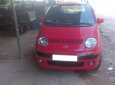 Daewoo Matiz   S 0.8 MT   2007 - Bán xe Daewoo Matiz S 0.8 MT năm 2007, màu đỏ 