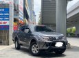 Mitsubishi Triton   2.5 MT 2016 - Xe Mitsubishi Triton 2.5 MT sản xuất 2016, màu xám, nhập khẩu 